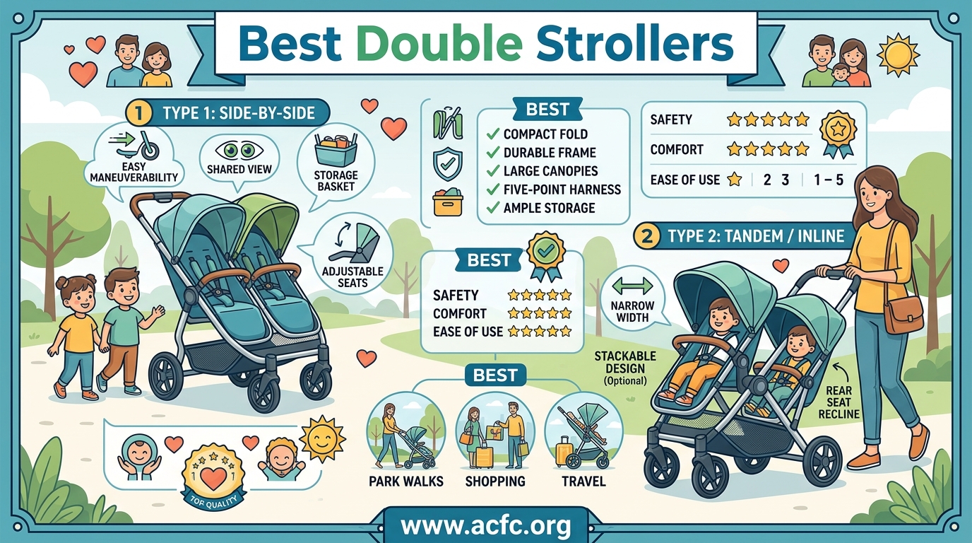Best Double Strollers