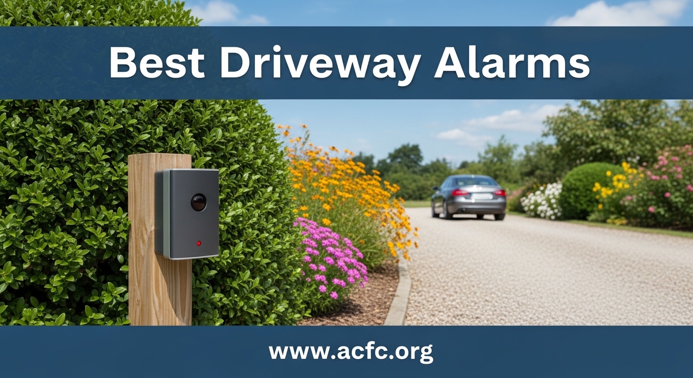 Best Driveway Alarms