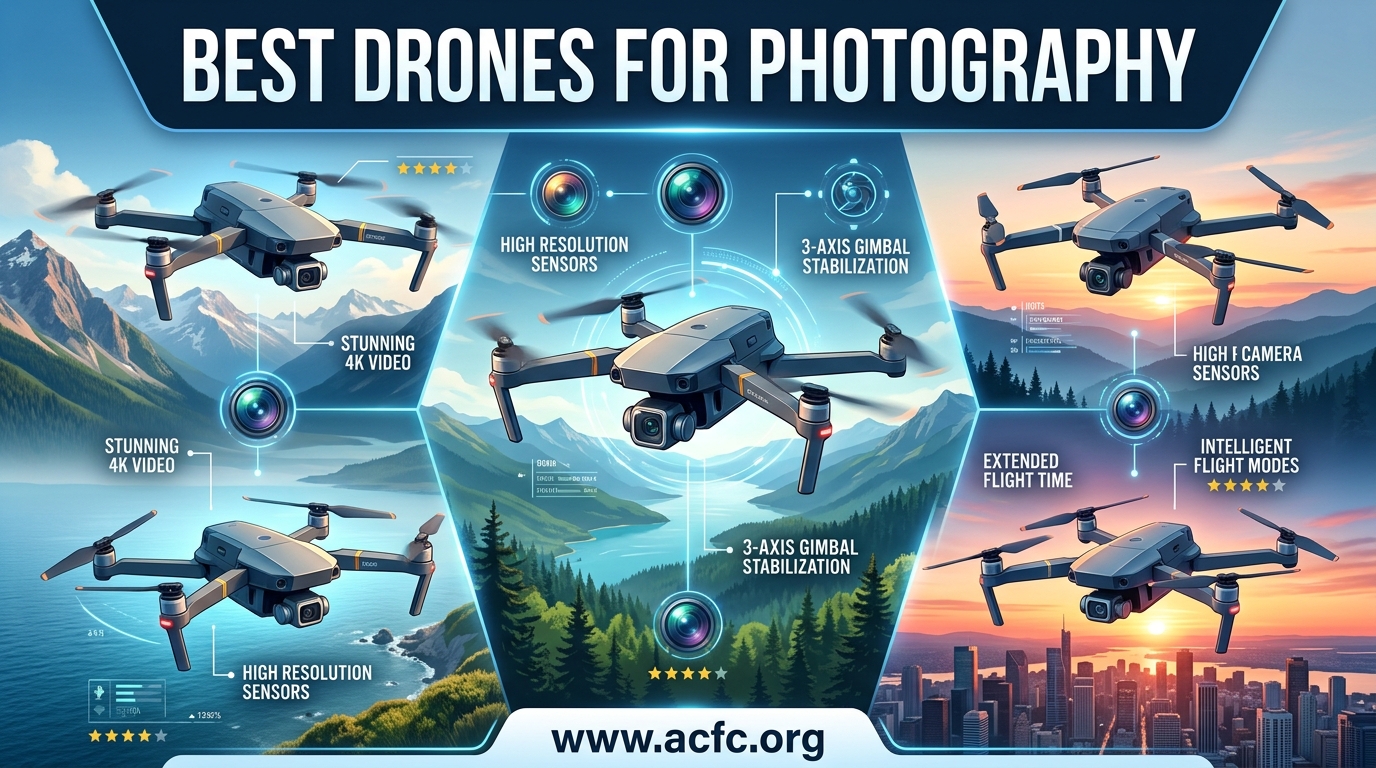 Best Drones for Photography
