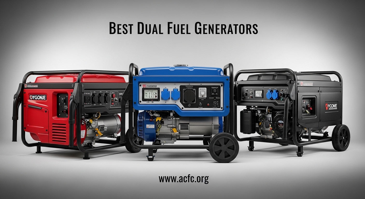Best Dual Fuel Generators