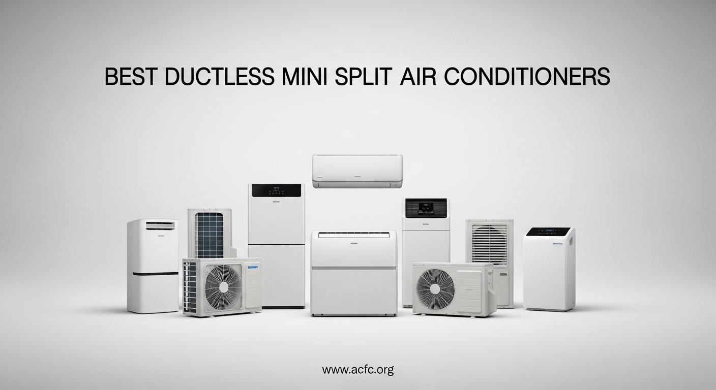 Best Ductless Mini Split Air Conditioners