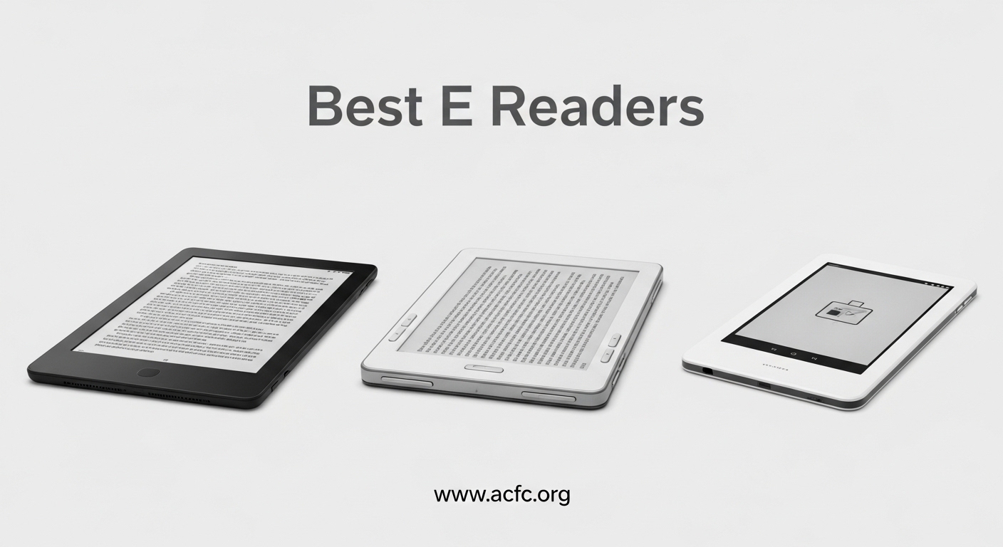 Best E Readers