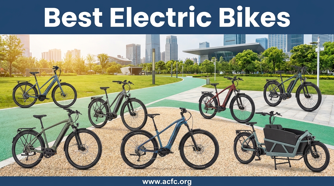 Best Electric Bikes