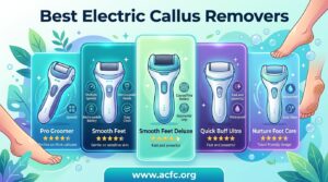Best Electric Callus Removers