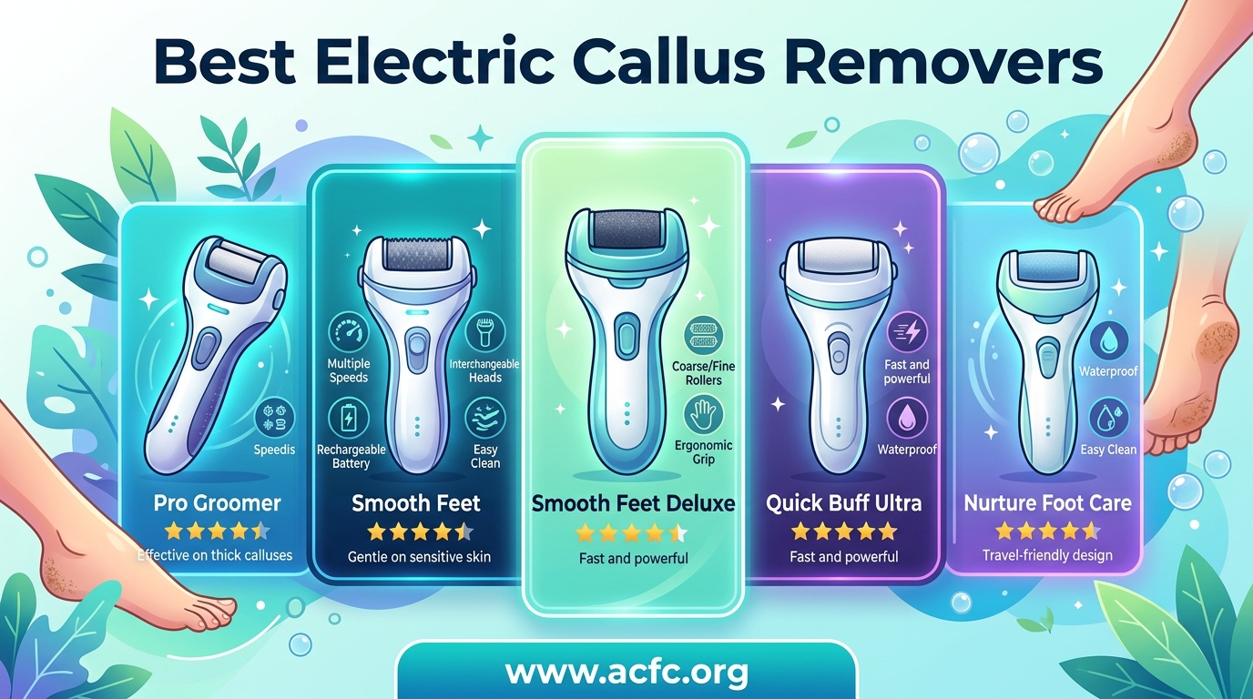 Best Electric Callus Removers