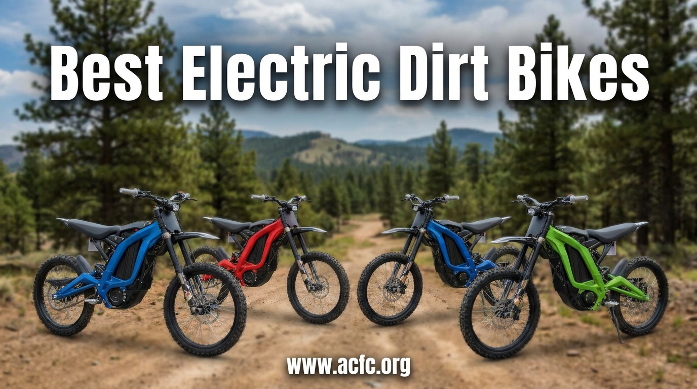 Best Electric Dirt Bikes