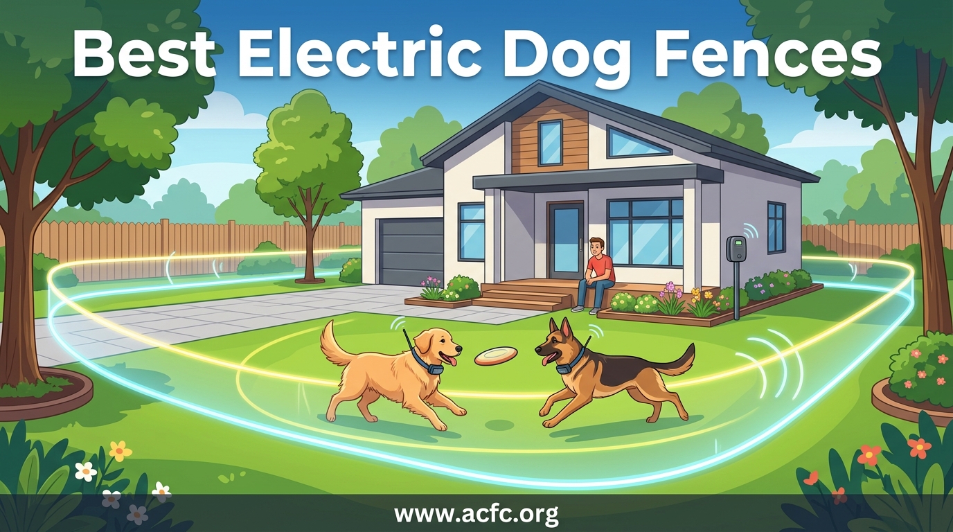 Best Electric Dog Fences