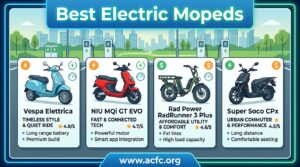 Best Electric Mopeds