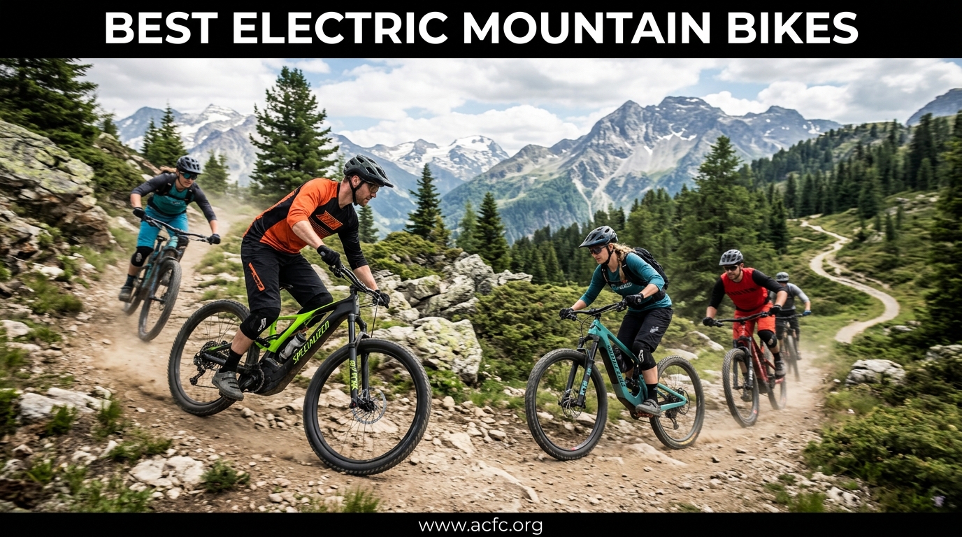 Best Electric Mountain Bikes