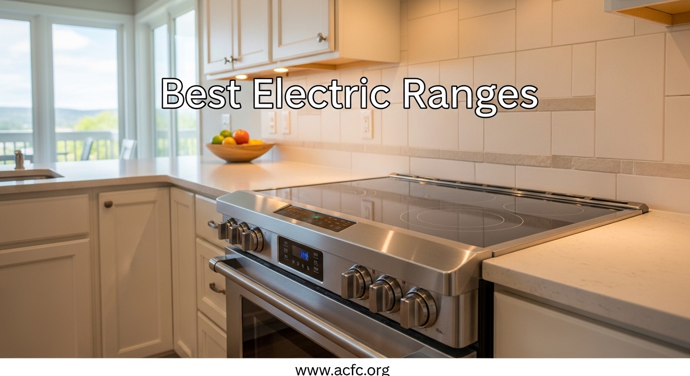 Best Electric Ranges