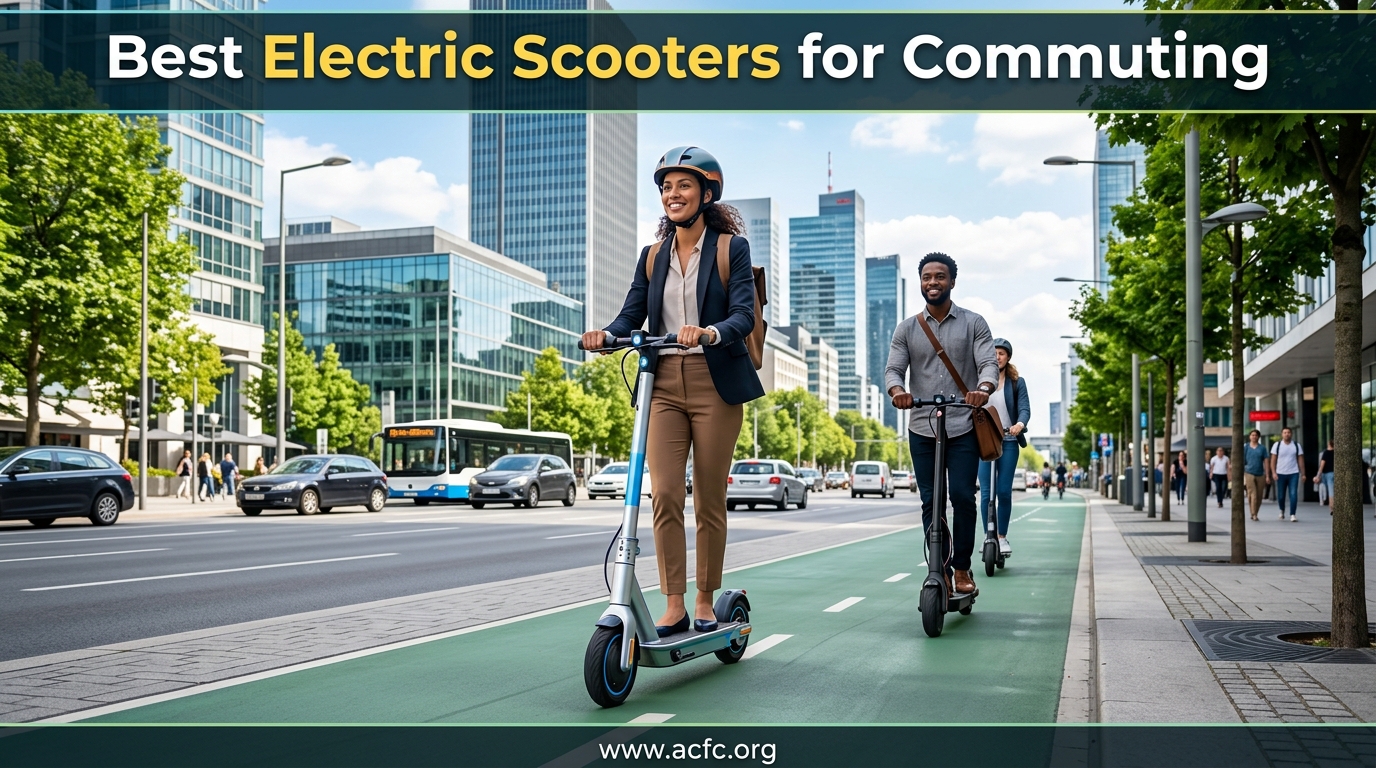 Best Electric Scooters for Commuting