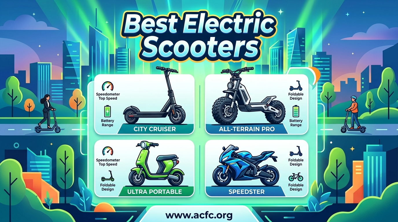 Best Electric Scooters