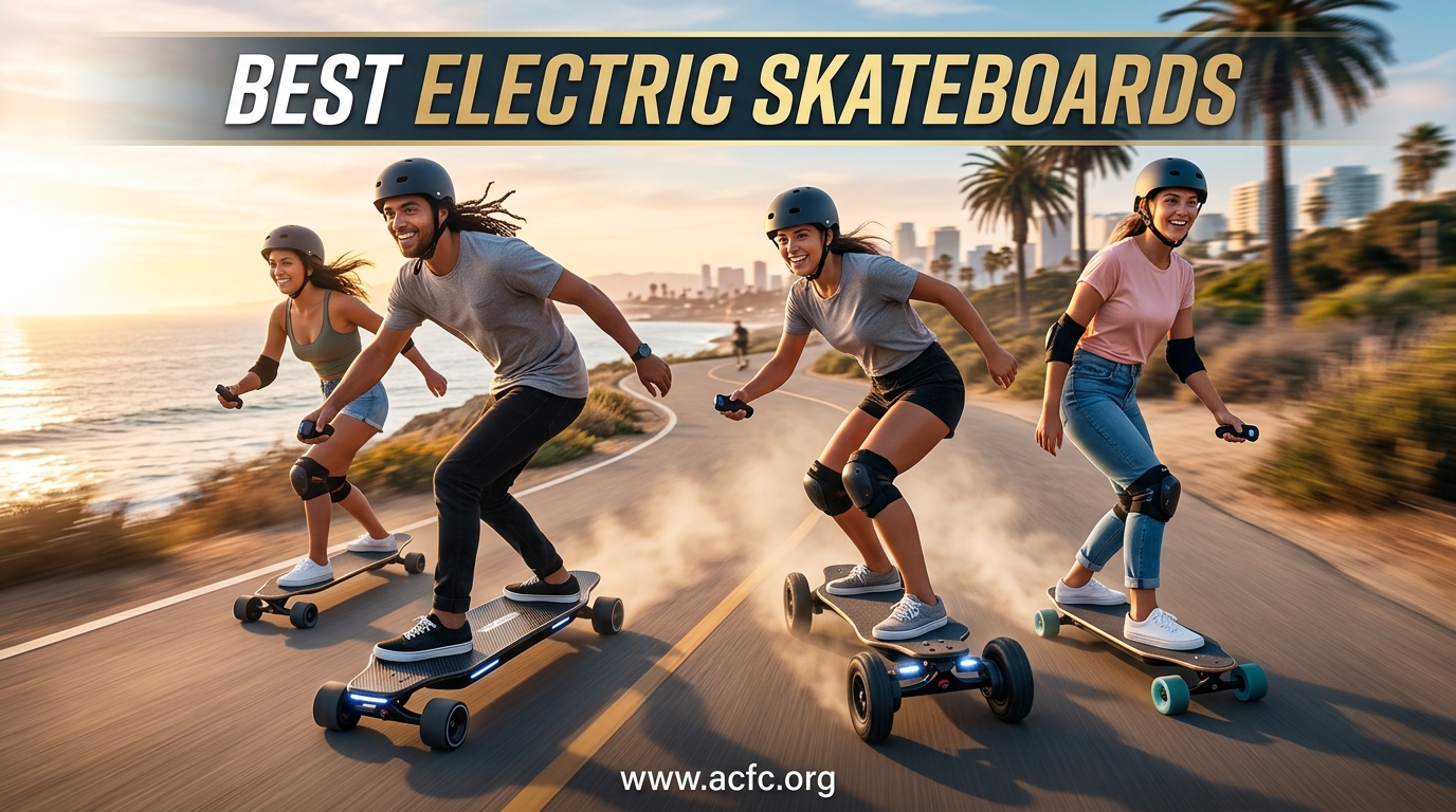 Best Electric Skateboards