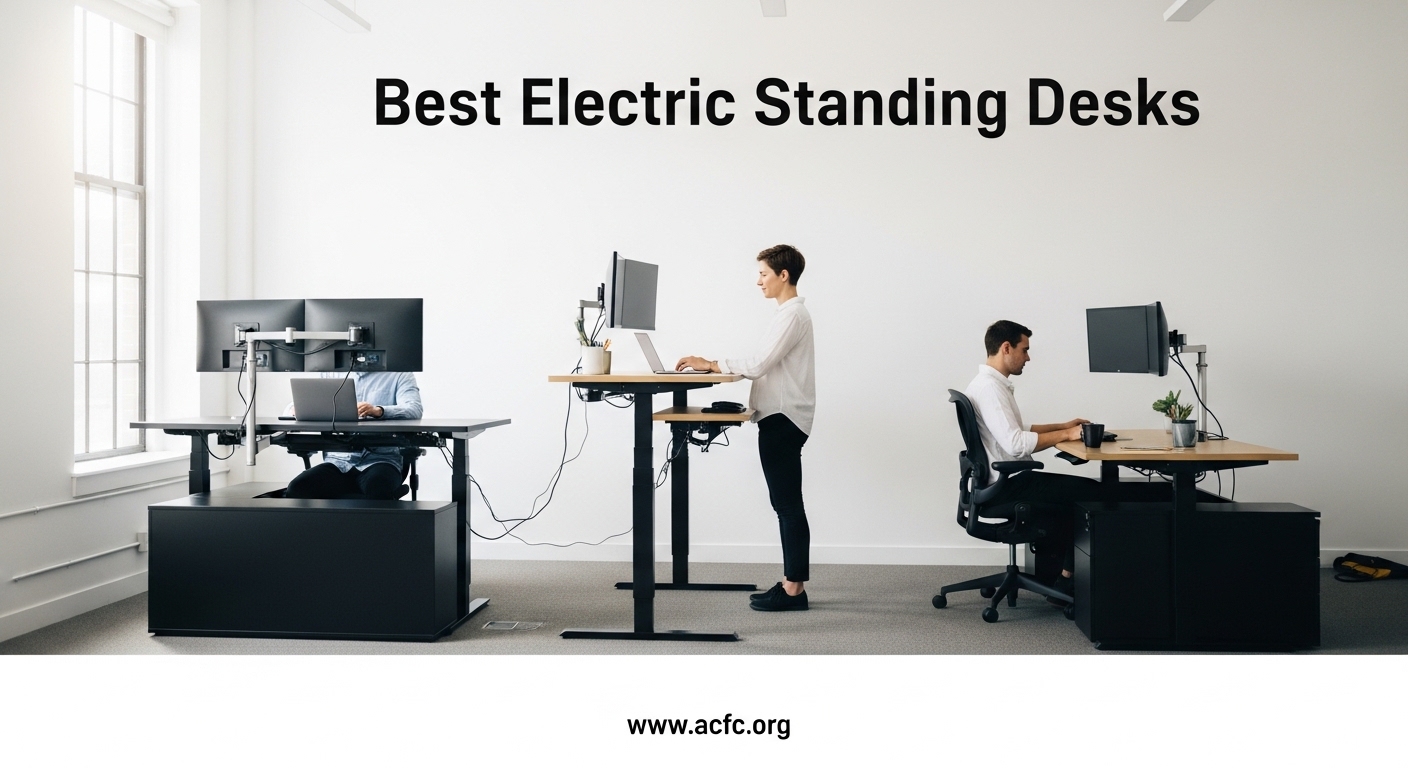Best Electric Standing Desks
