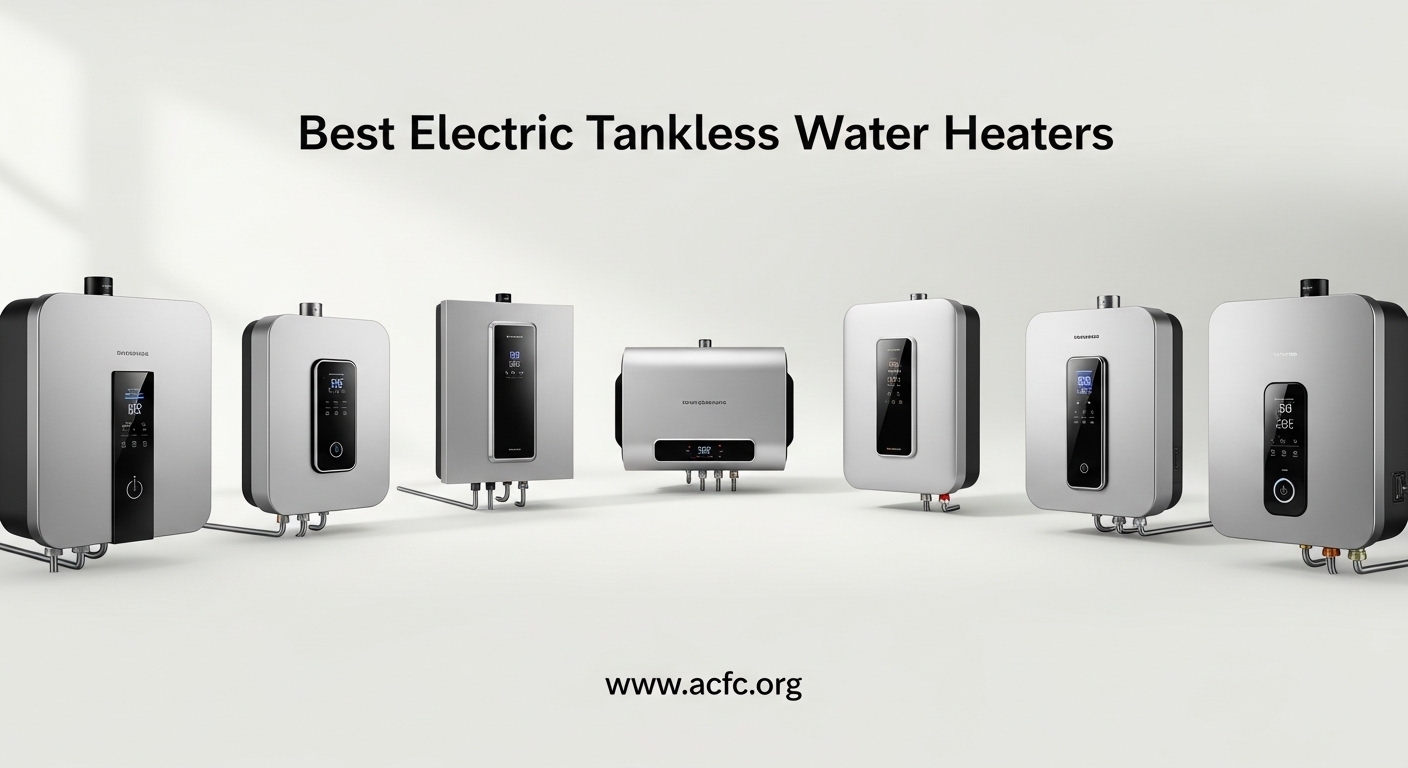 Best Electric Tankless Water Heaters