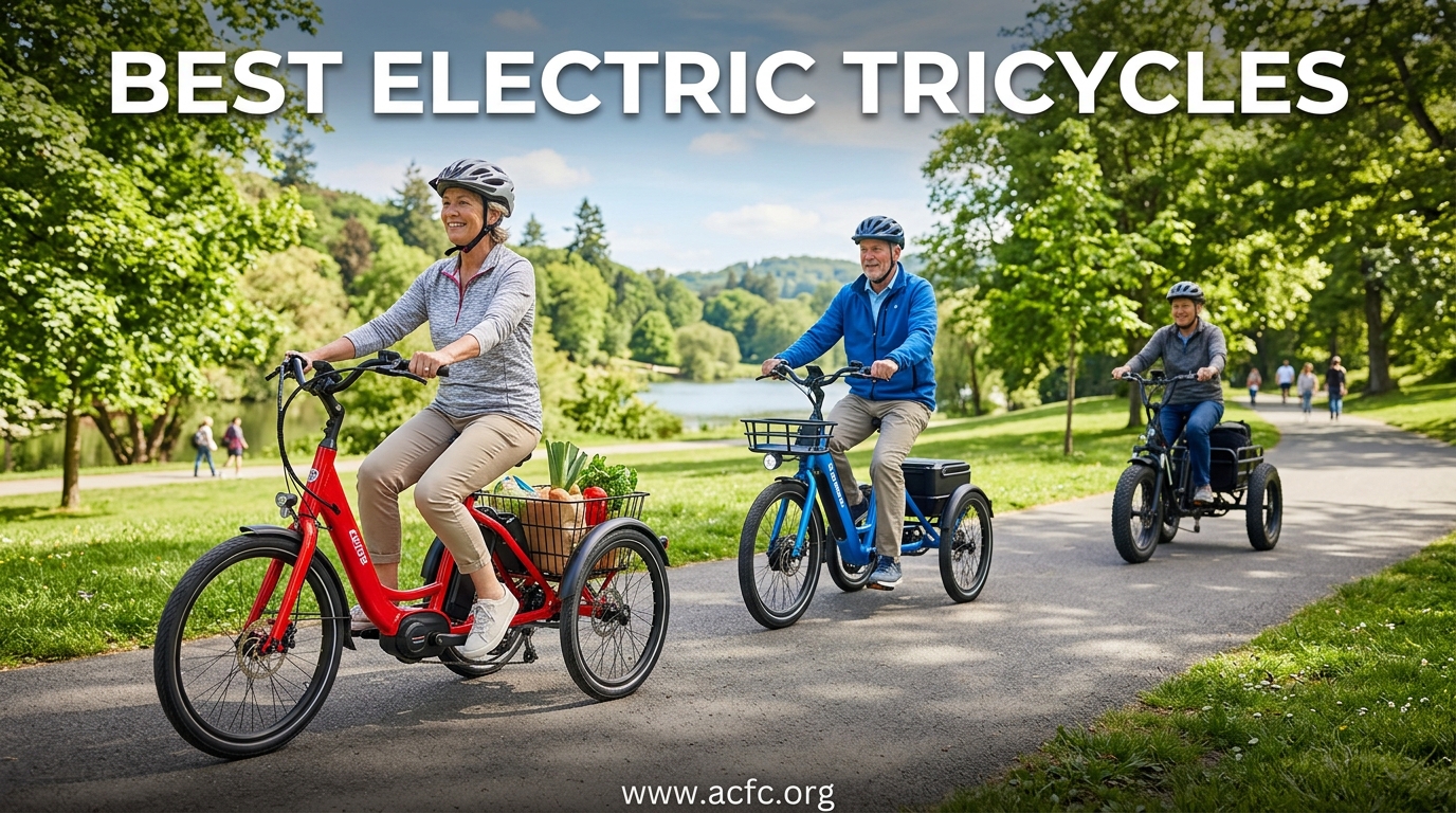 Best Electric Tricycles