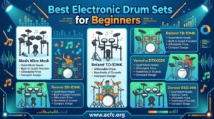 Best Electronic Drum Sets for Beginners