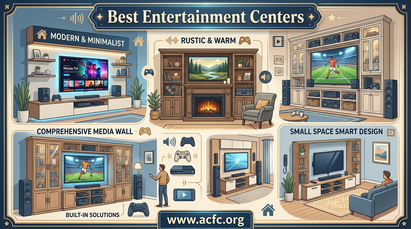 Best Entertainment Centers