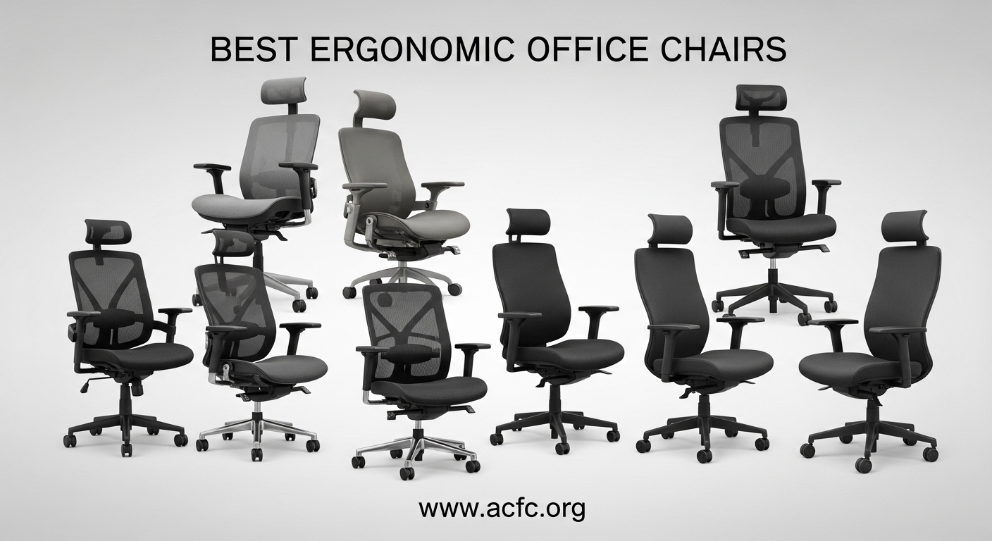 Best Ergonomic Office Chairs