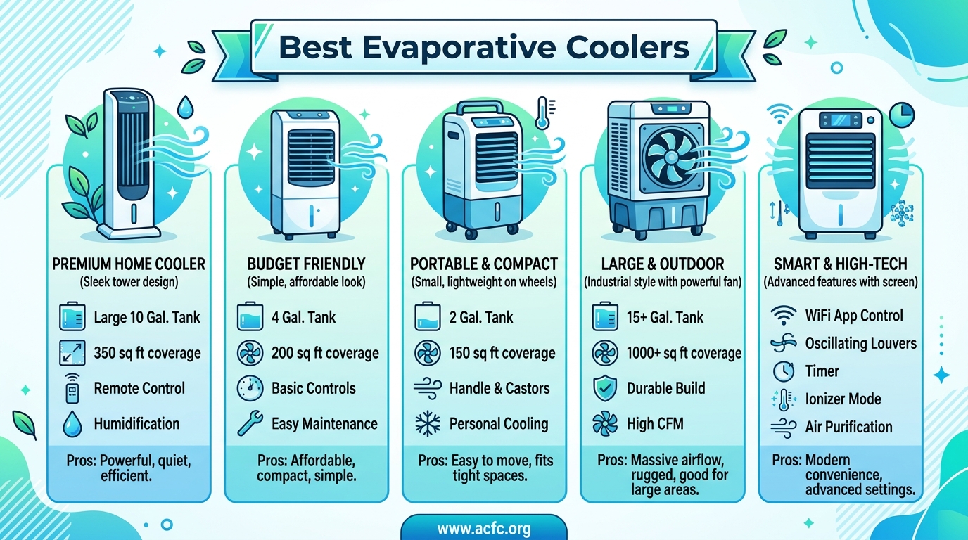 Best Evaporative Coolers