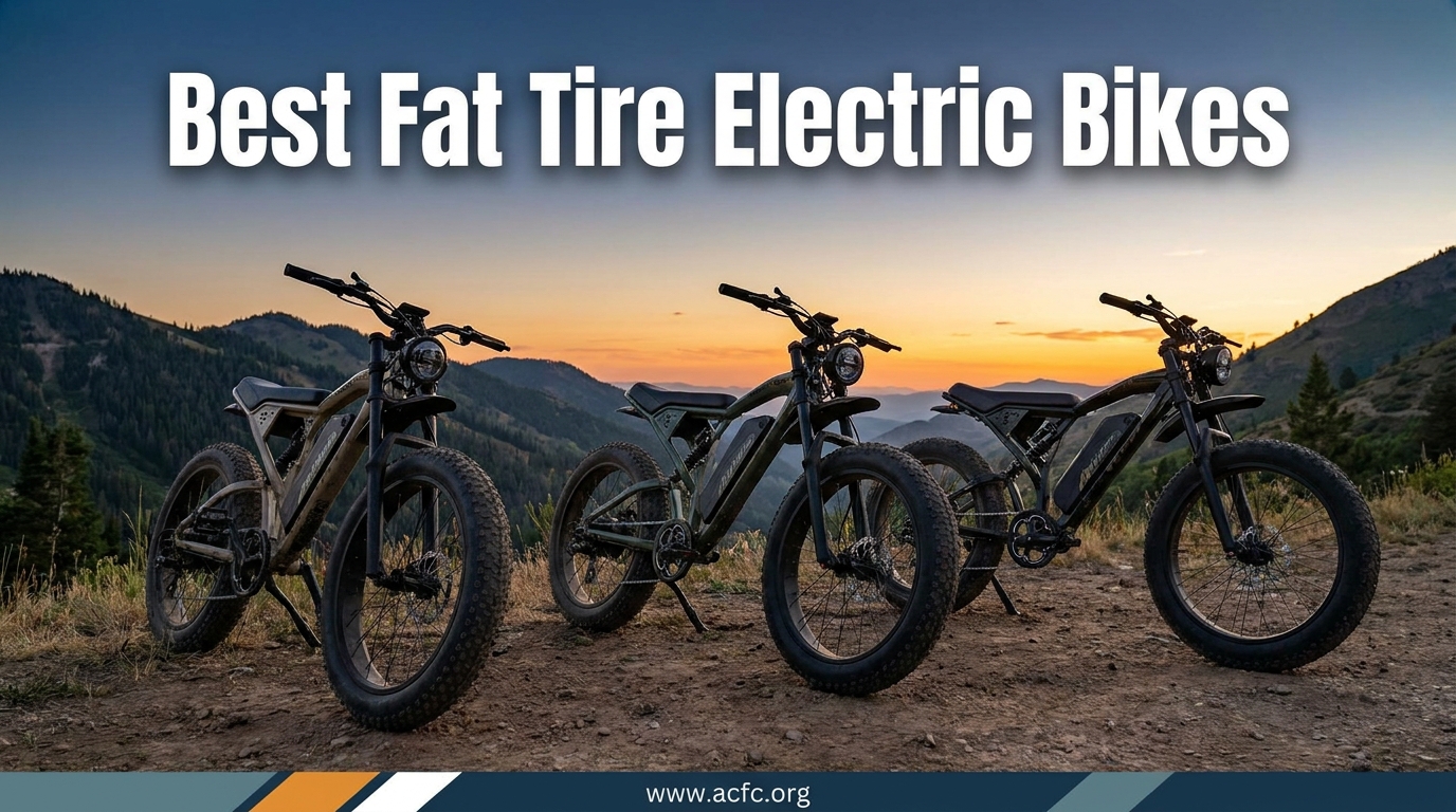 Best Fat Tire Electric Bikes