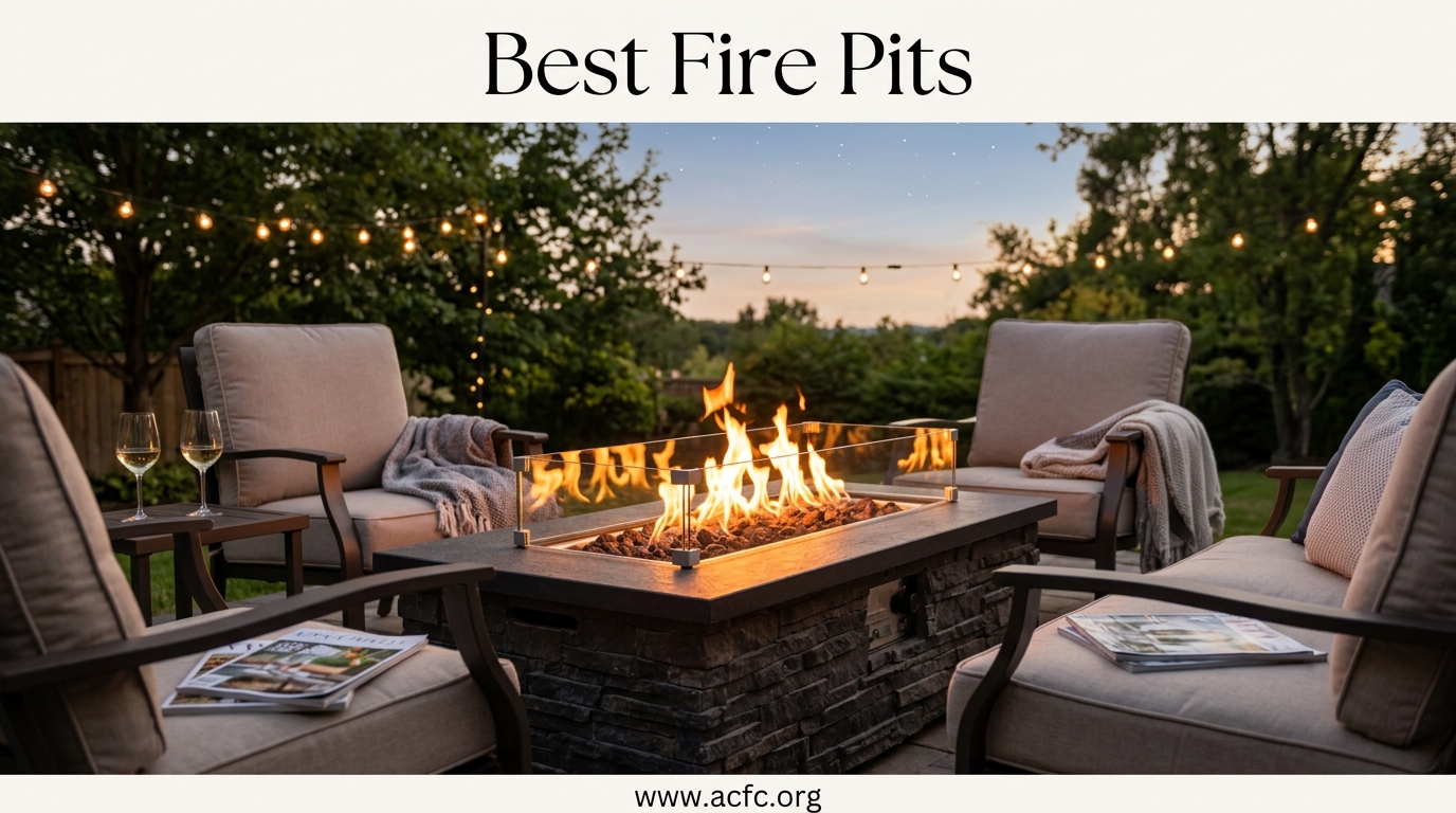 Best Fire Pits