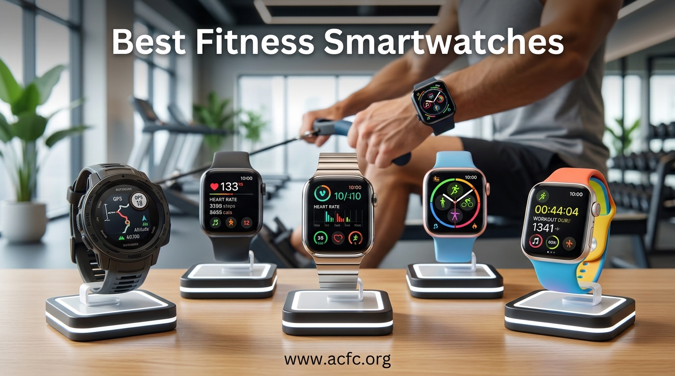 Best Fitness Smartwatches