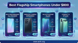 Best Flagship Smartphones Under $800