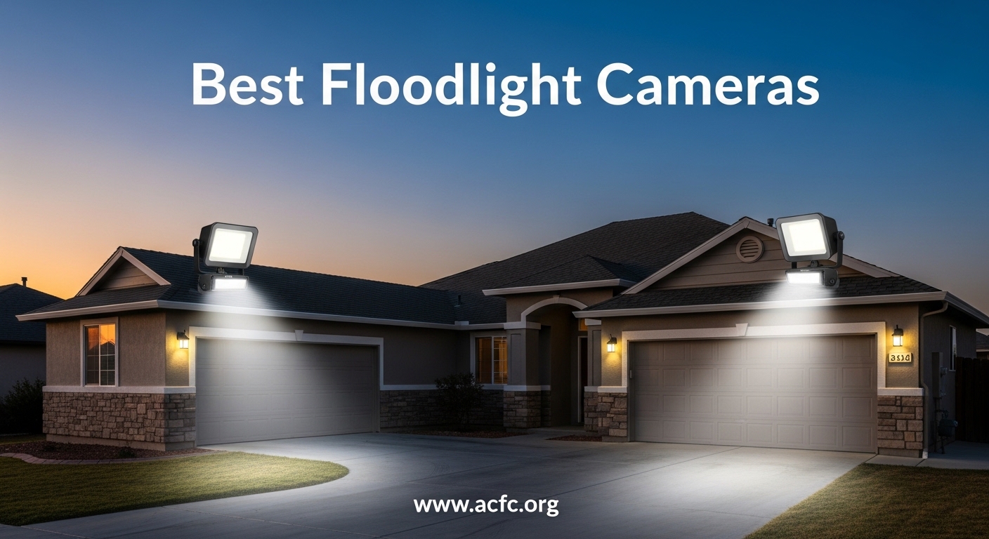 Best Floodlight Cameras