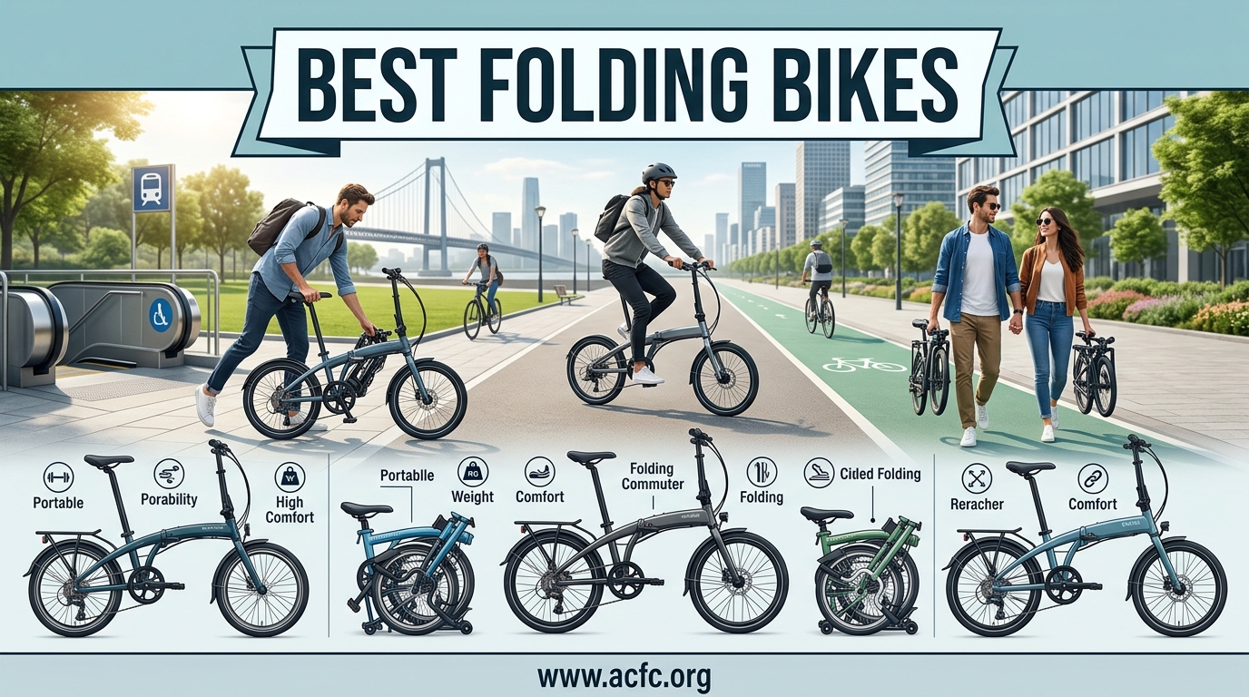 Best Folding Bikes