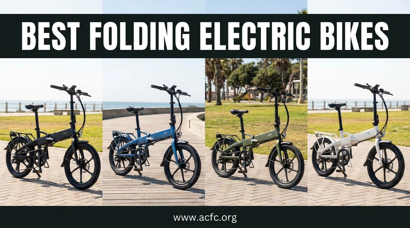 Best Folding Electric Bikes