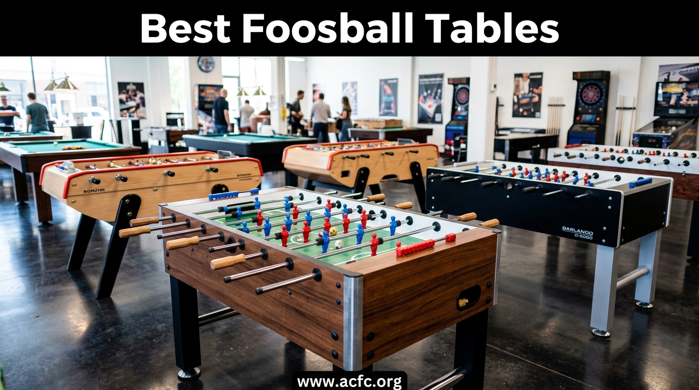 Best Foosball Tables