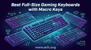 Best Full-Size Gaming Keyboards with Macro Keys