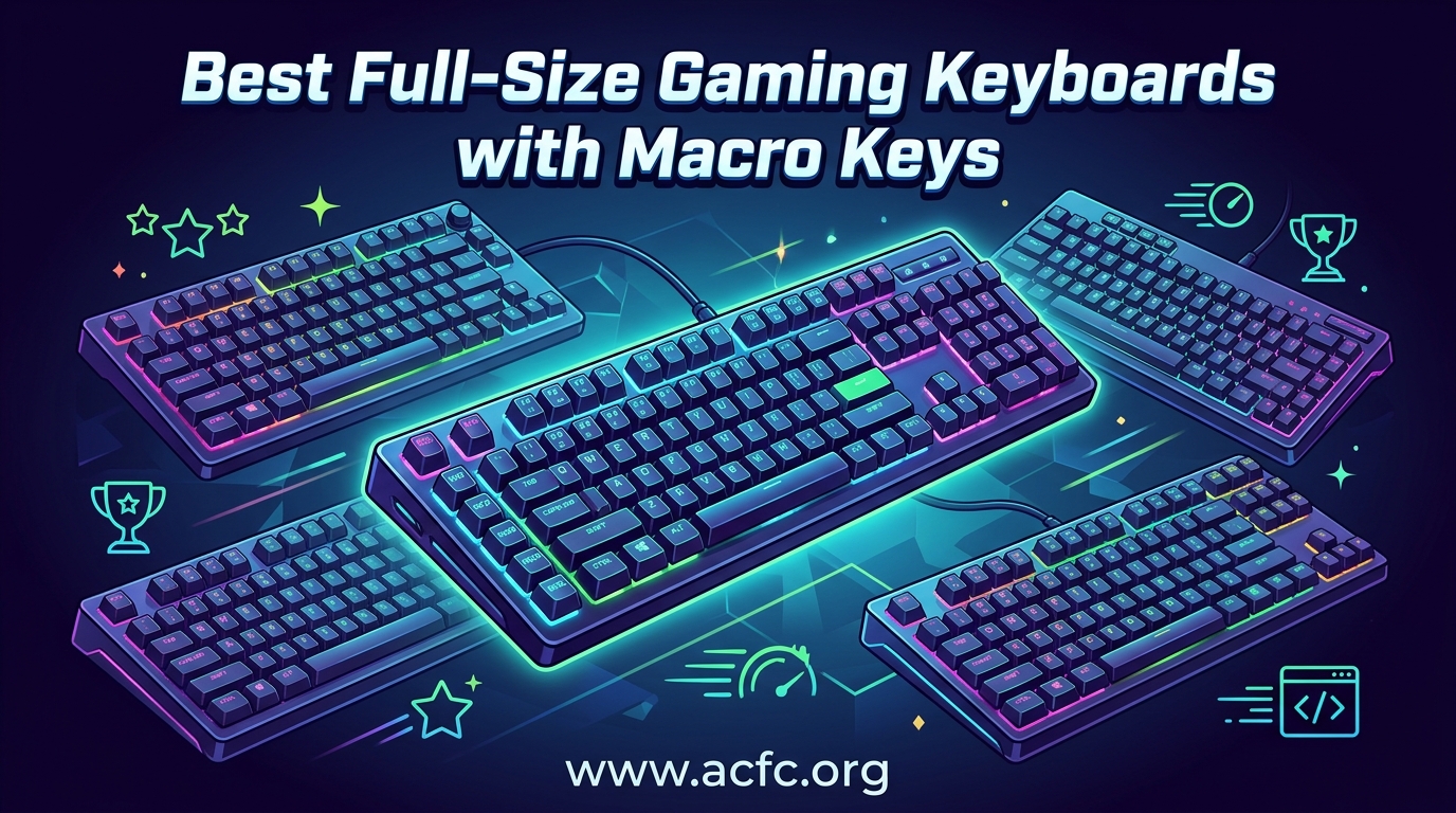 Best Full-Size Gaming Keyboards with Macro Keys