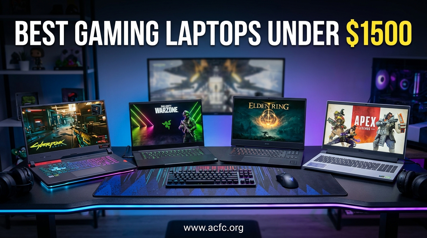 Best Gaming Laptops Under $1500