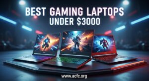 Best Gaming Laptops Under $3000
