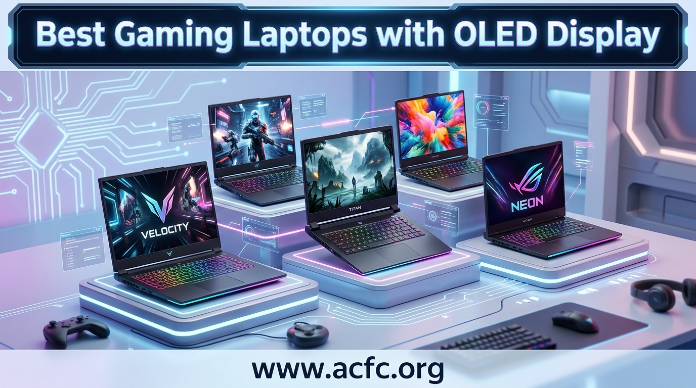 Best Gaming Laptops with OLED Display