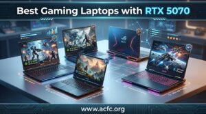 Best Gaming Laptops with RTX 5070