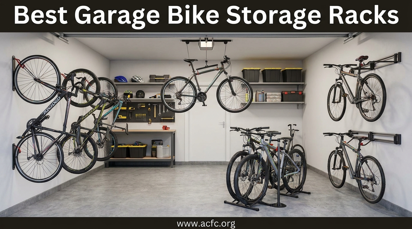 Best Garage Bike Storage Racks