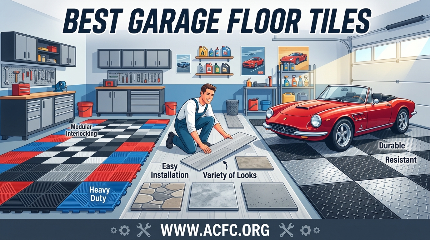 Best Garage Floor Tiles