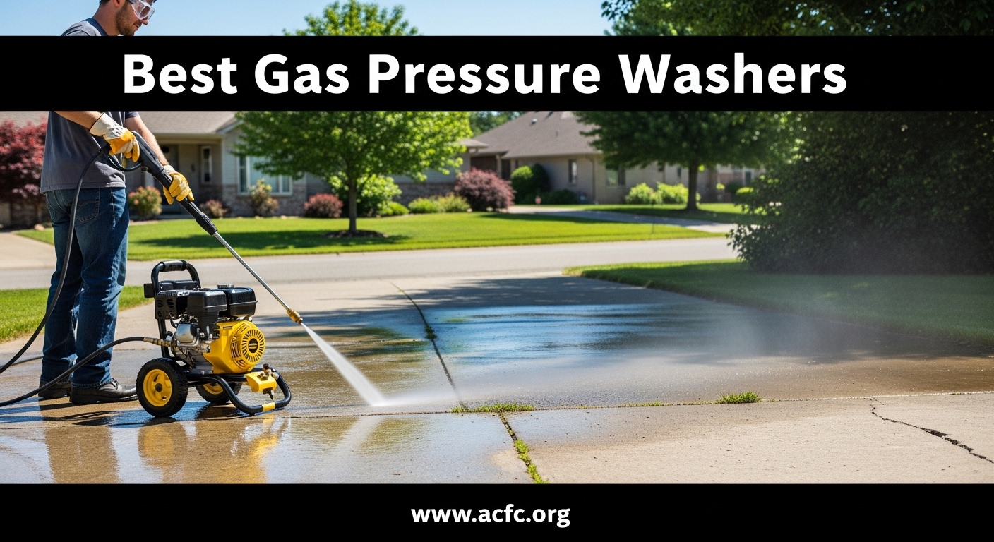 Best Gas Pressure Washers