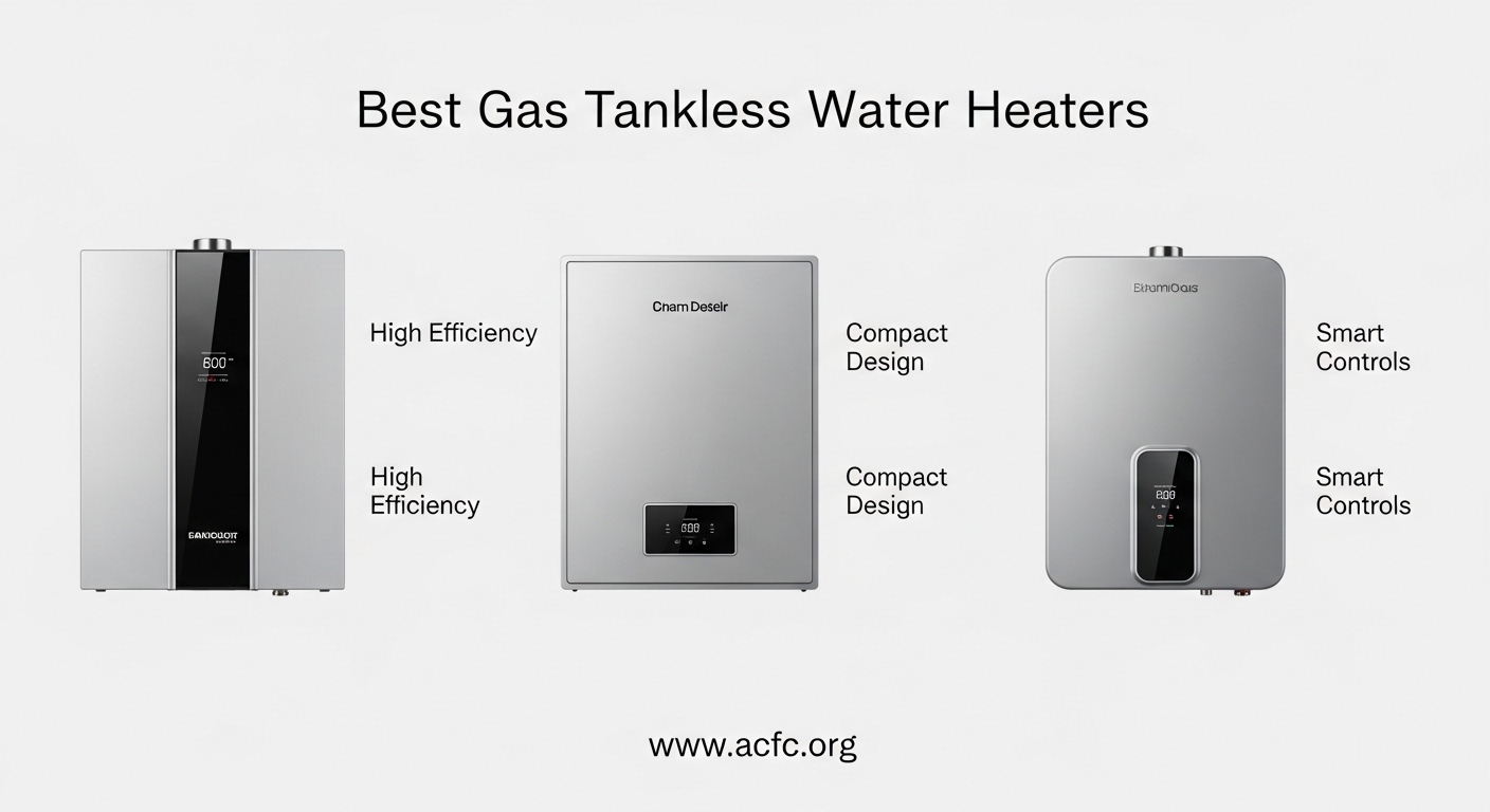 Best Gas Tankless Water Heaters