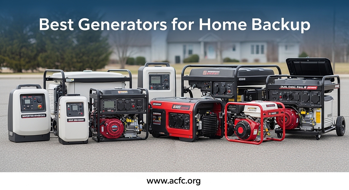 Best Generators for Home Backup