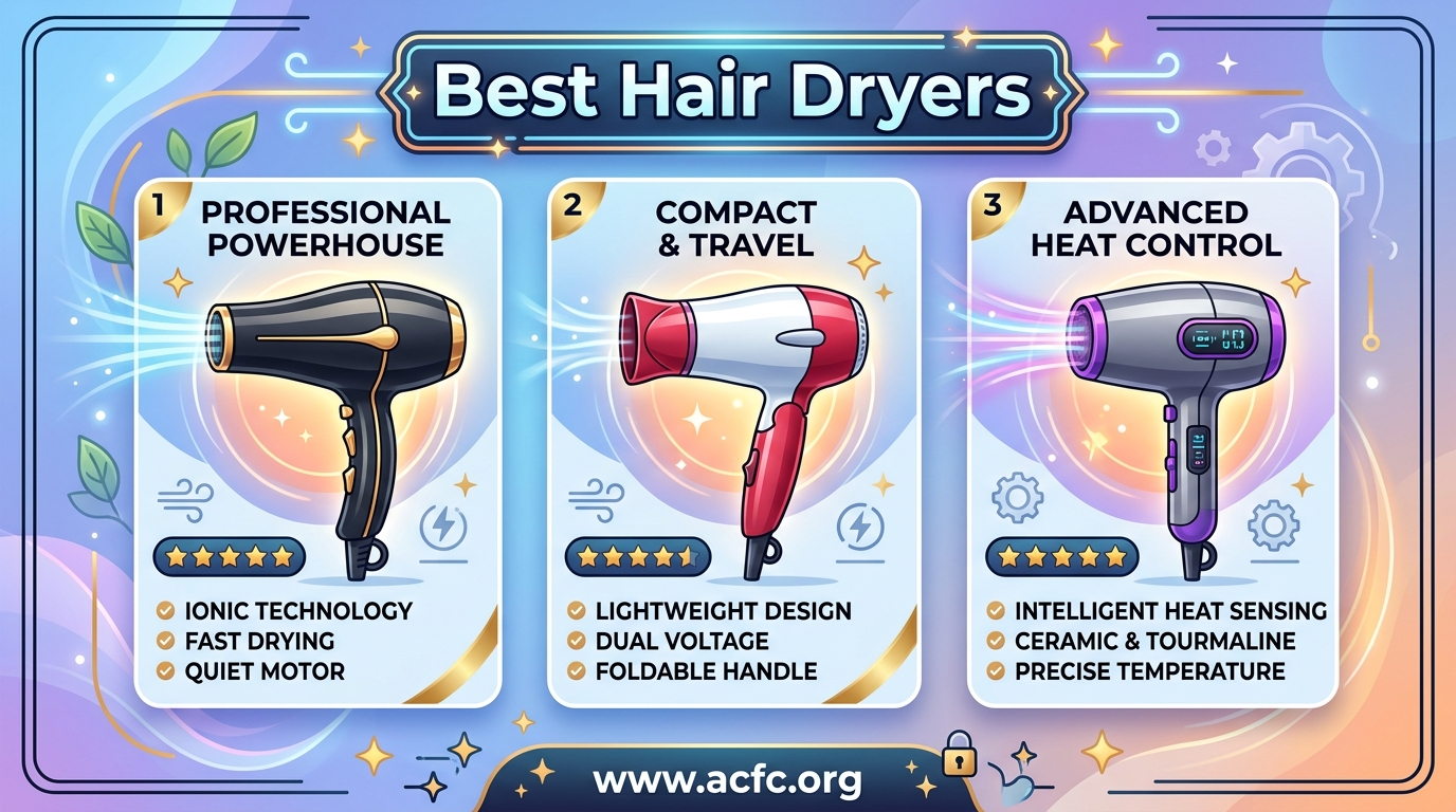 Best Hair Dryers