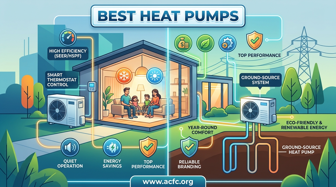 Best Heat Pumps
