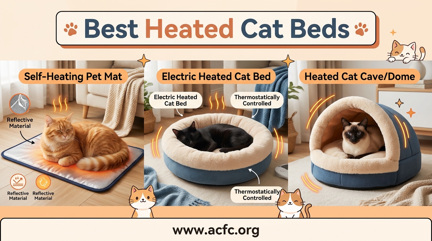 Best Heated Cat Beds
