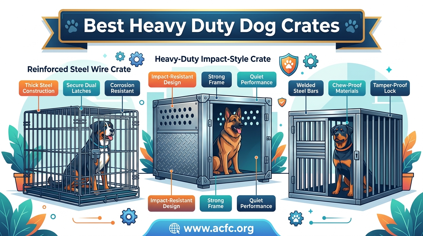 Best Heavy Duty Dog Crates