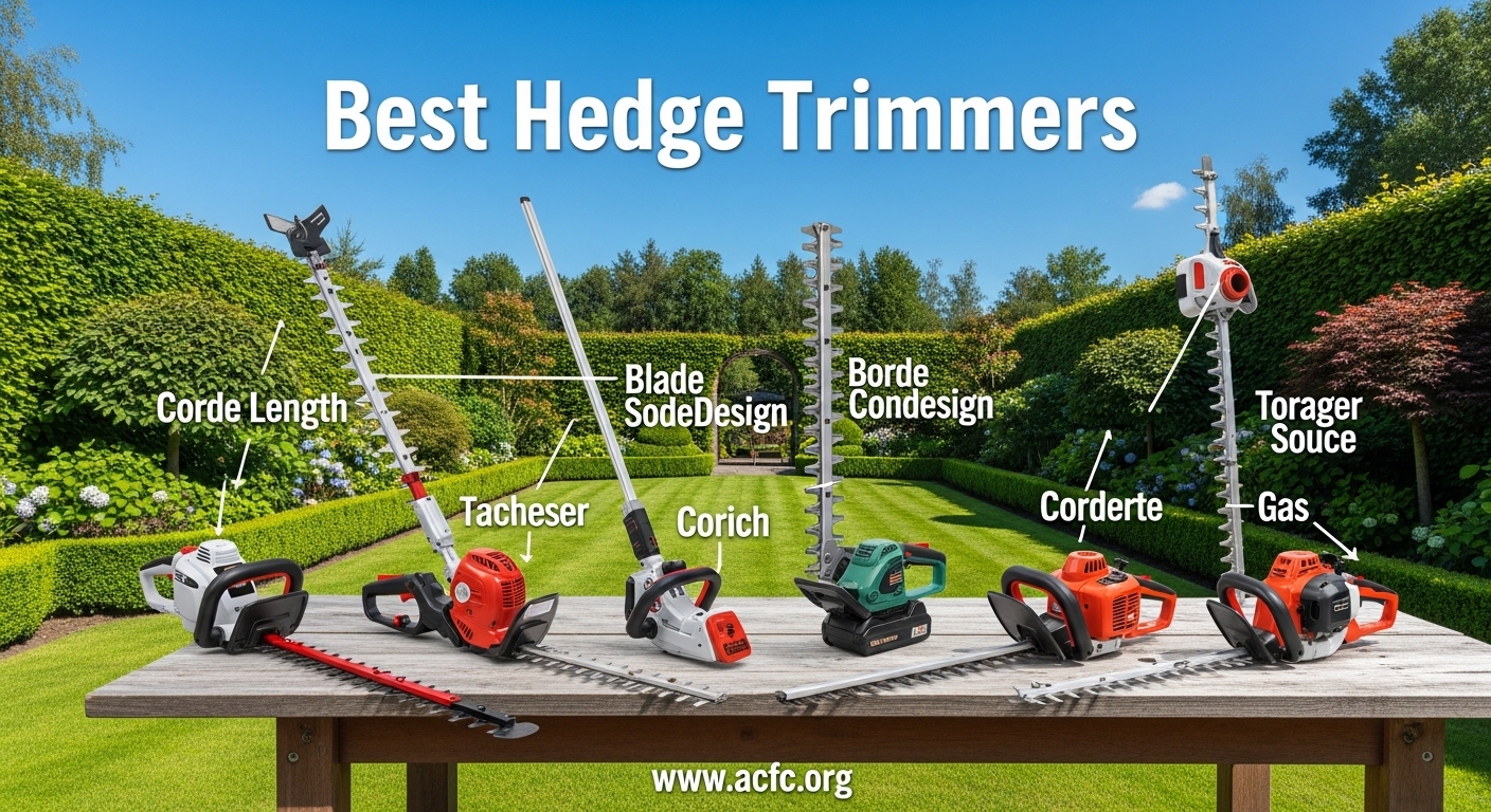 Best Hedge Trimmers