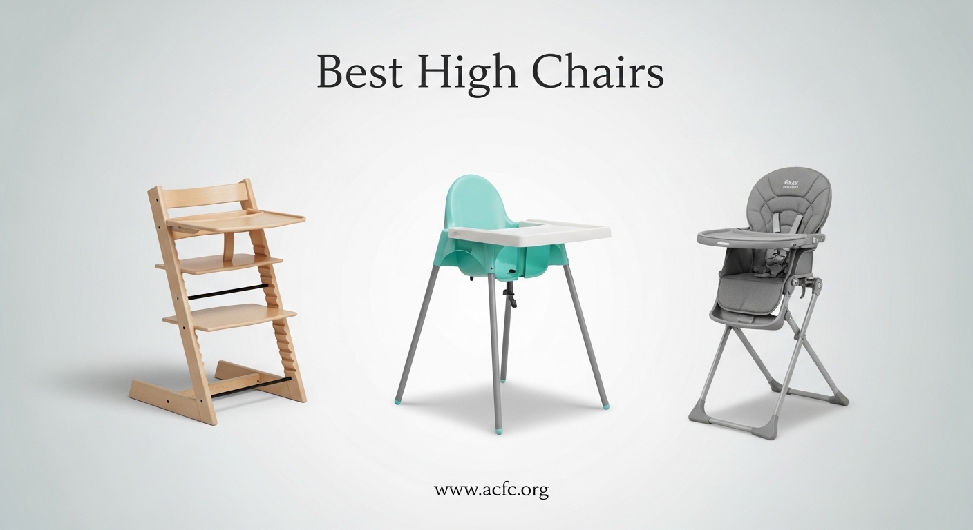 Best High Chairs