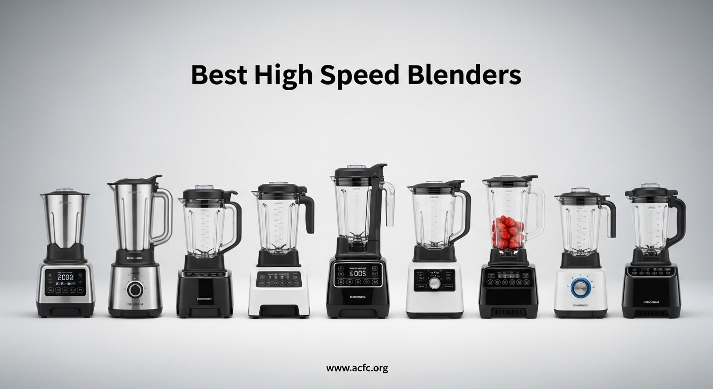 Best High Speed Blenders